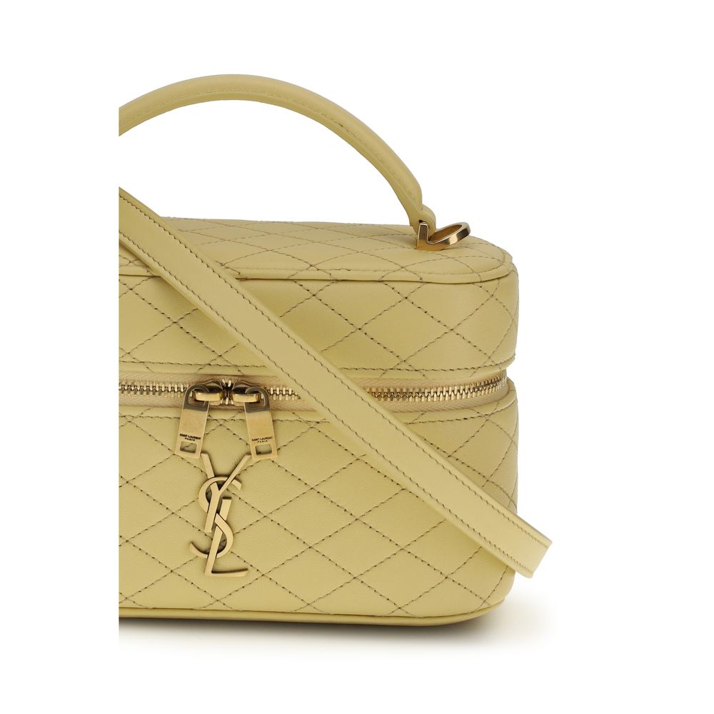Sac bandoulière Saint Laurent Bos Taurus en cuir de veau bicolore