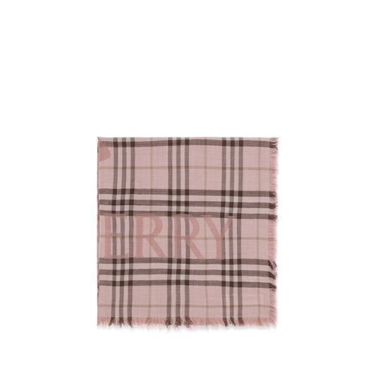 Burberry Multicolor Wool Oves Aries Scarf