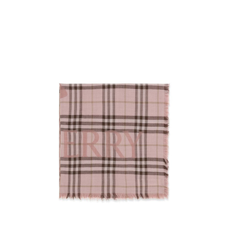 Burberry Multicolor Wool Oves Aries Scarf