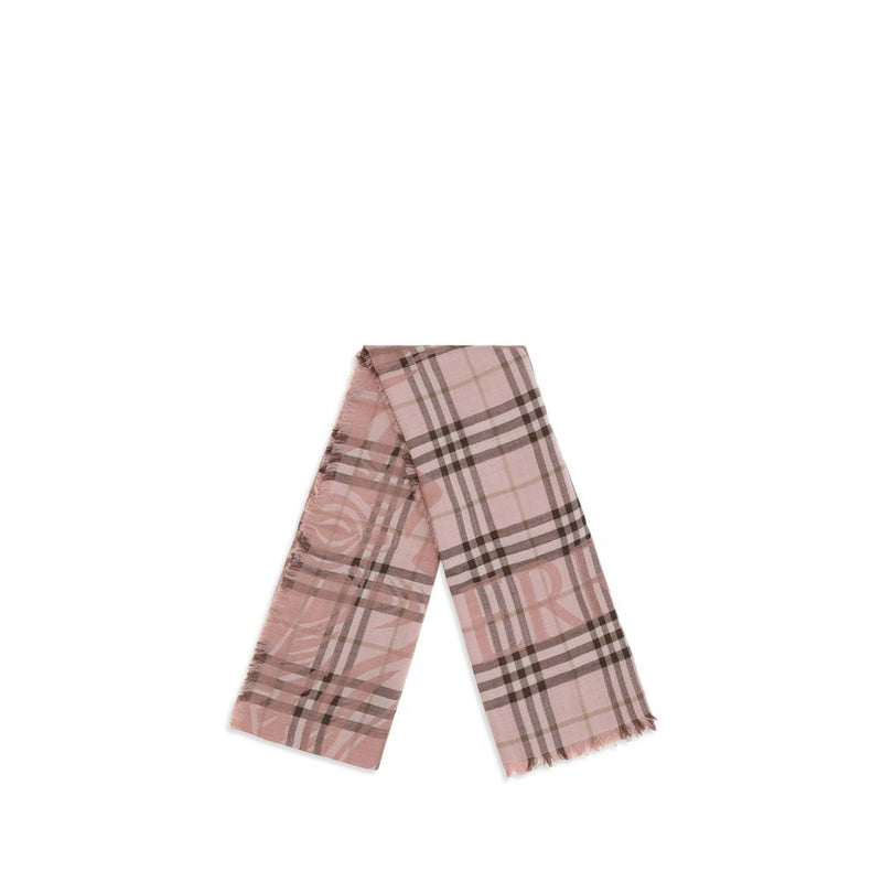 Burberry Multicolor Wool Oves Aries Scarf