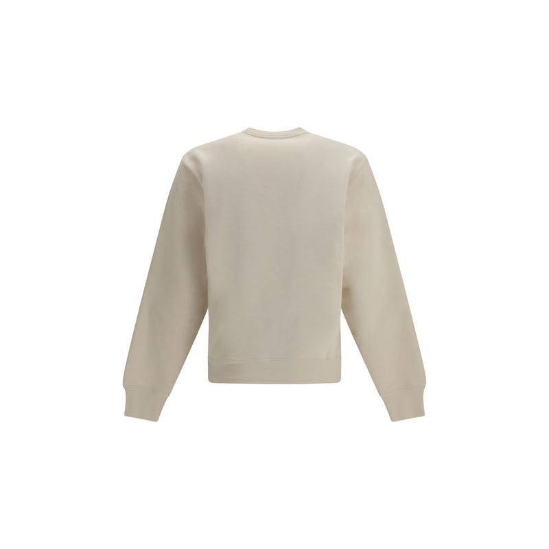 Saint Laurent Beige Katoenen Sweatshirt