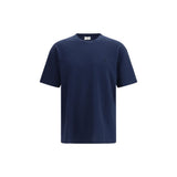 T-shirt Saint Laurent en coton bleu