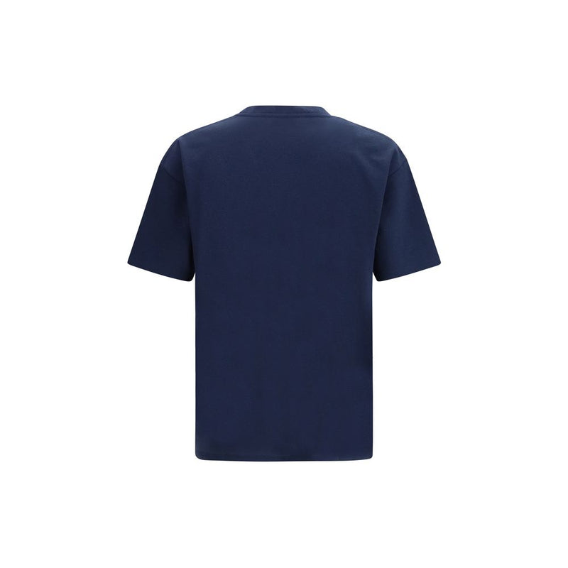 T-shirt Saint Laurent en coton bleu