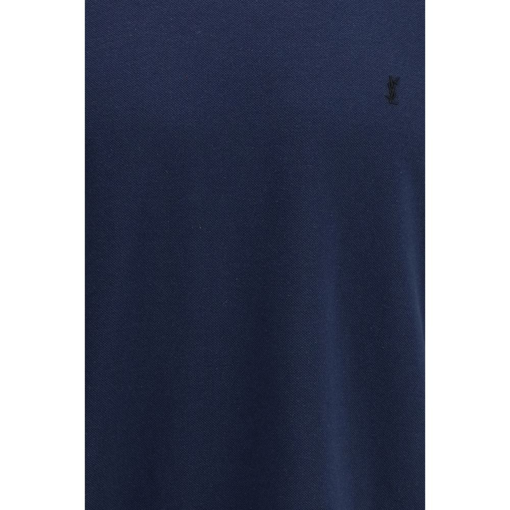 T-shirt Saint Laurent en coton bleu
