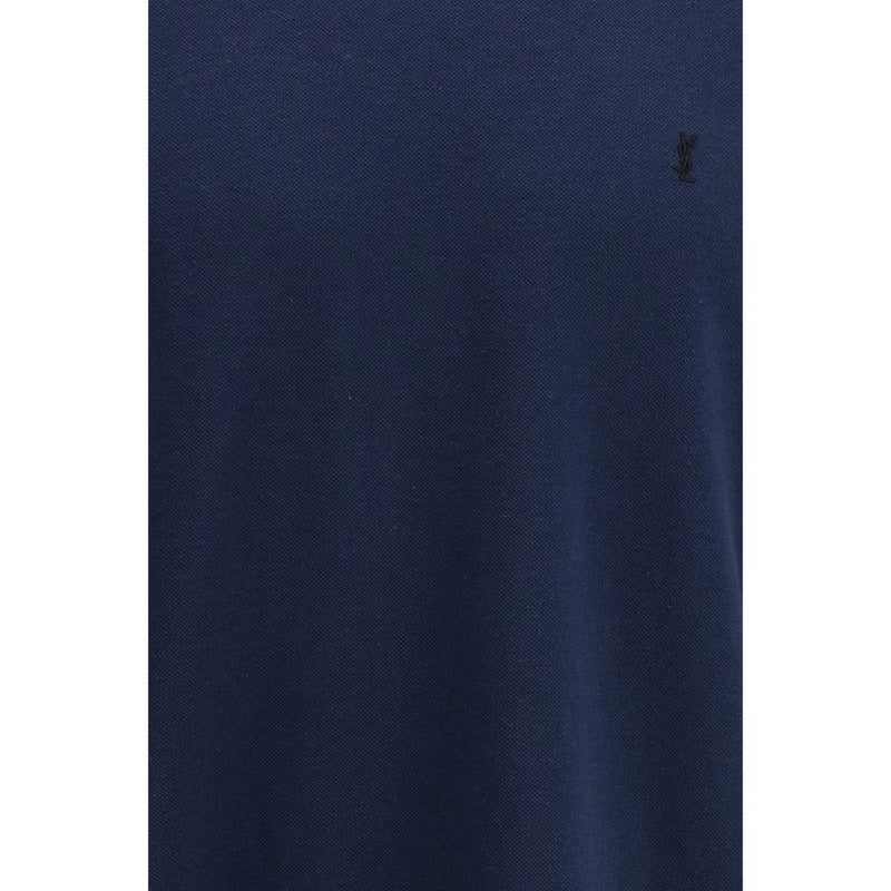 T-shirt Saint Laurent en coton bleu