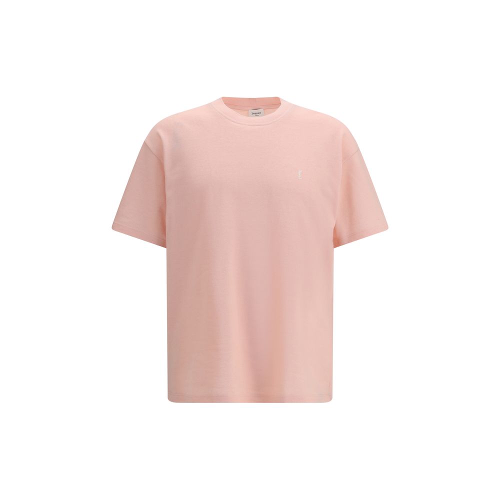 T-shirt en coton multicolore Saint Laurent
