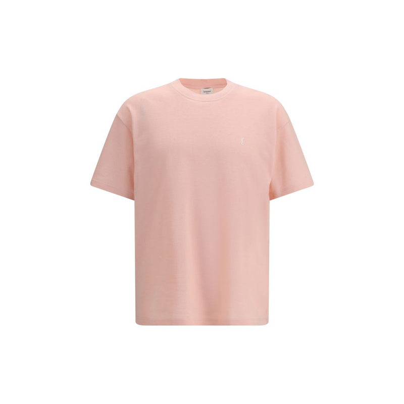 T-shirt en coton multicolore Saint Laurent