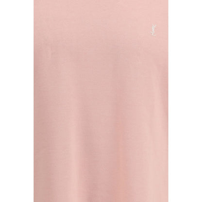 T-shirt en coton multicolore Saint Laurent