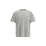 T-shirt Saint Laurent en coton gris