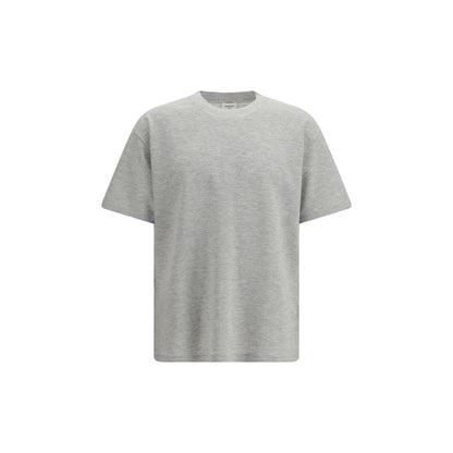 T-shirt Saint Laurent en coton gris