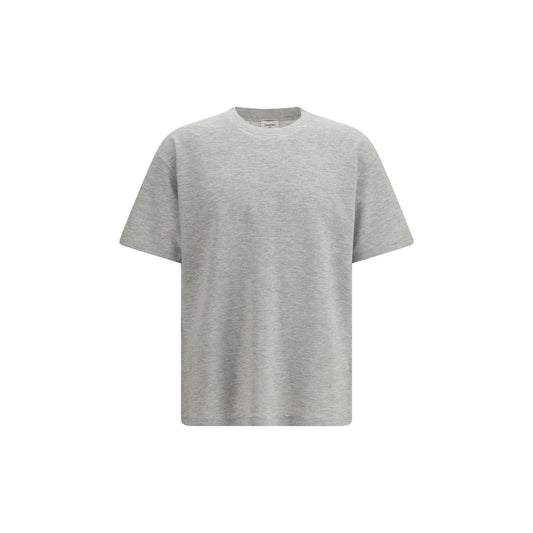 Saint Laurent Grijs Katoenen T-shirt