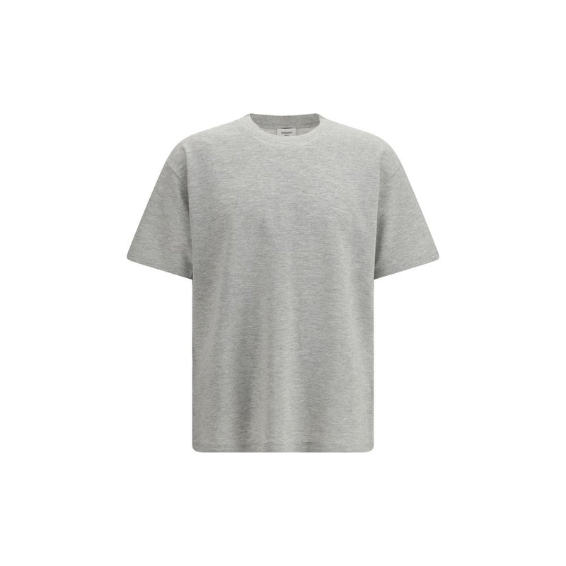 T-shirt Saint Laurent en coton gris