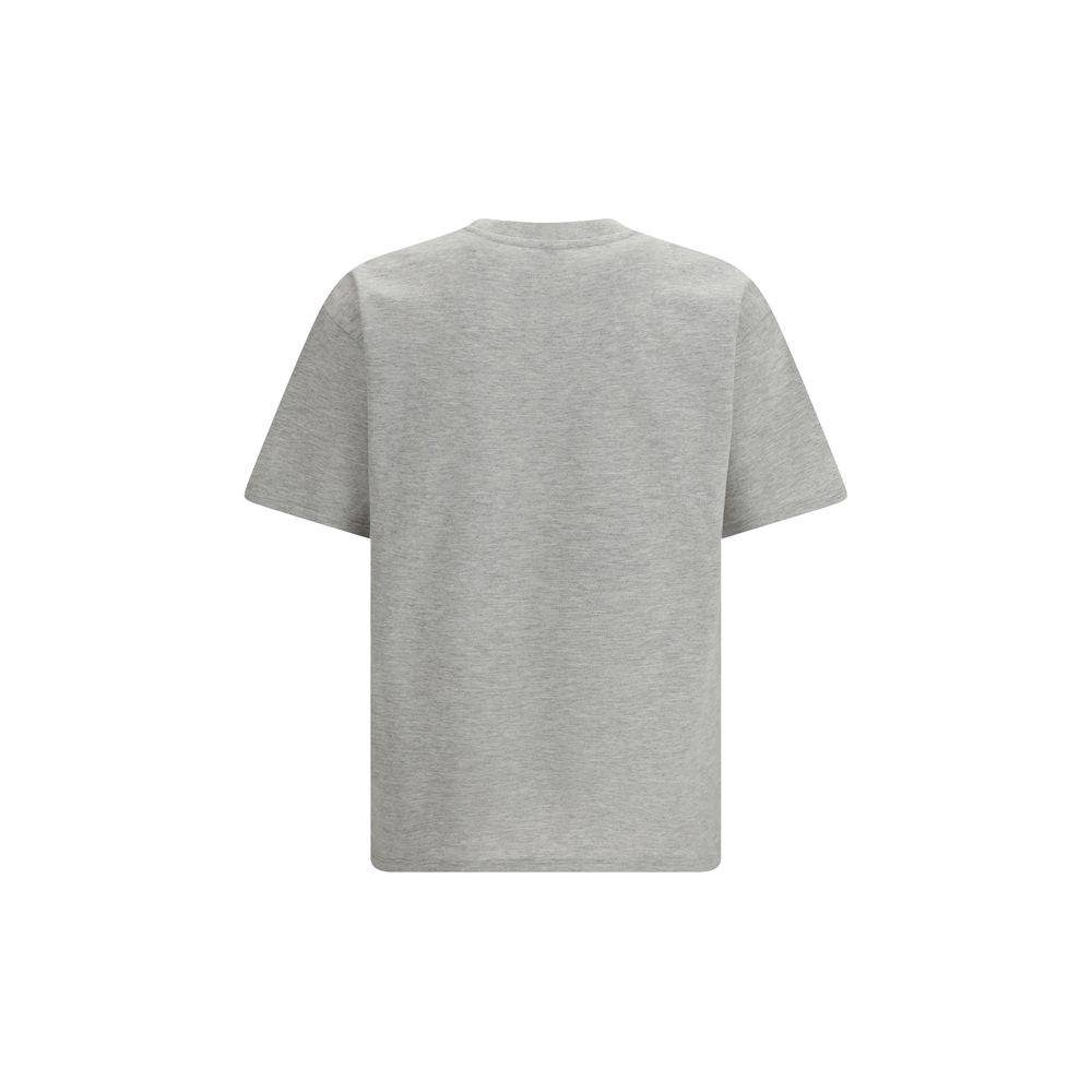 T-shirt Saint Laurent en coton gris