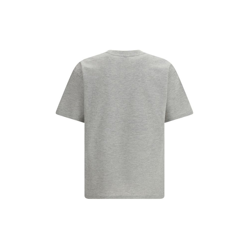 T-shirt Saint Laurent en coton gris