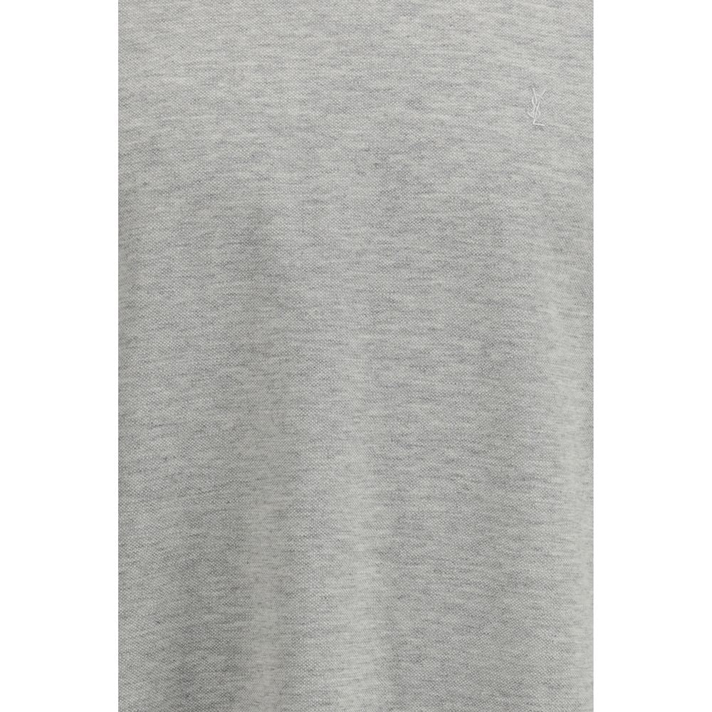 T-shirt Saint Laurent en coton gris