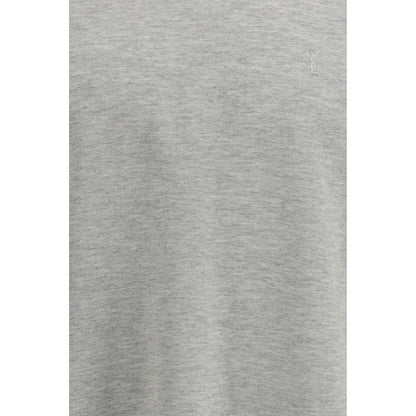 T-shirt Saint Laurent en coton gris