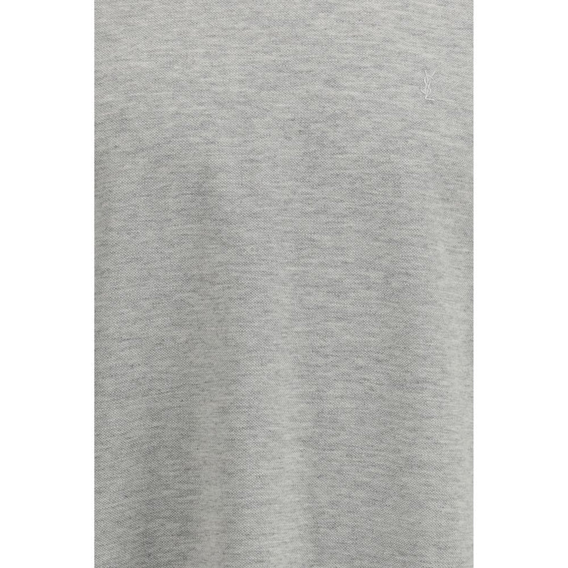 T-shirt Saint Laurent en coton gris