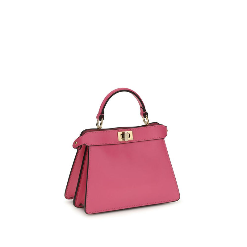 Fendi Multicolor Calf Leather Bos Taurus Shoulder Bag