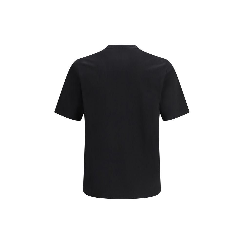 T-shirt Saint Laurent en coton noir