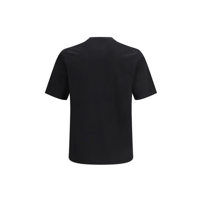 T-shirt Saint Laurent en coton noir