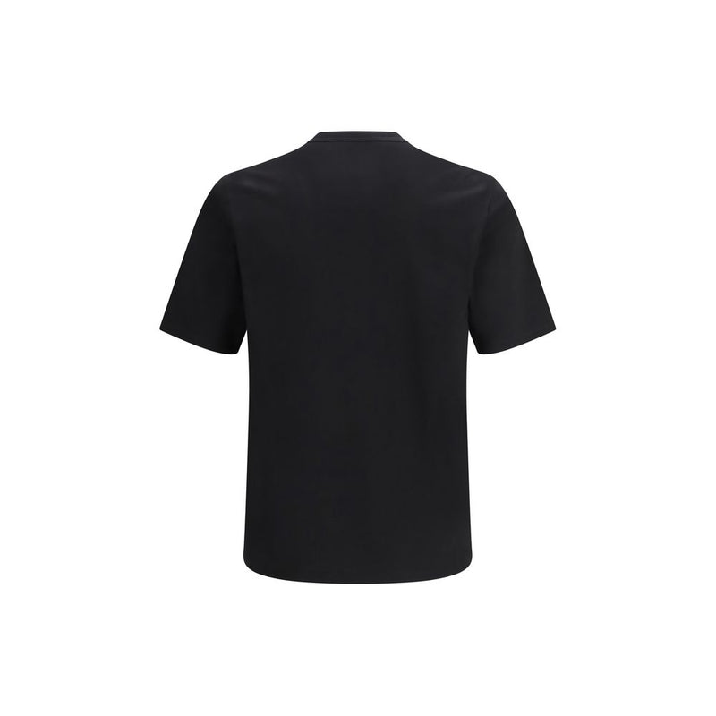 T-shirt Saint Laurent en coton noir