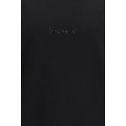 T-shirt Saint Laurent en coton noir
