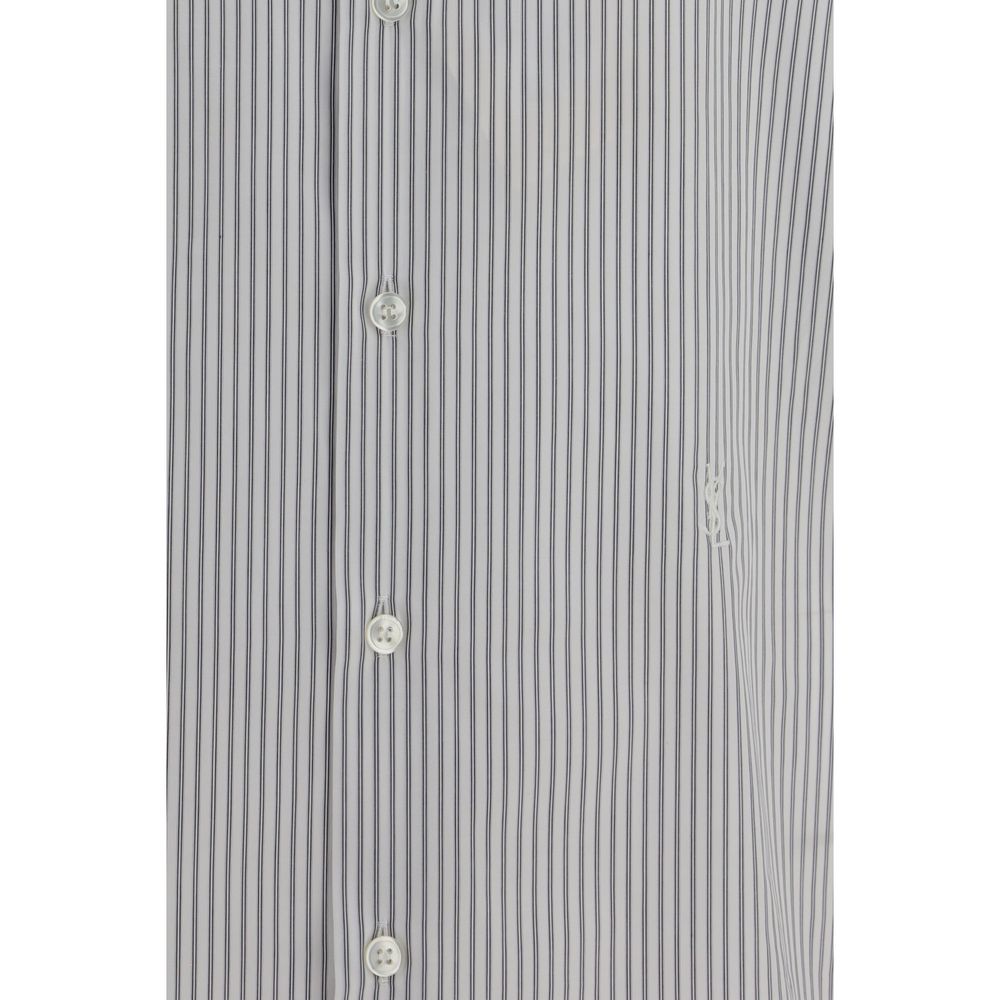 Chemise Saint Laurent en coton multicolore à motifs
