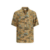 Chemise Saint Laurent en Viscose Multicolore à Motifs