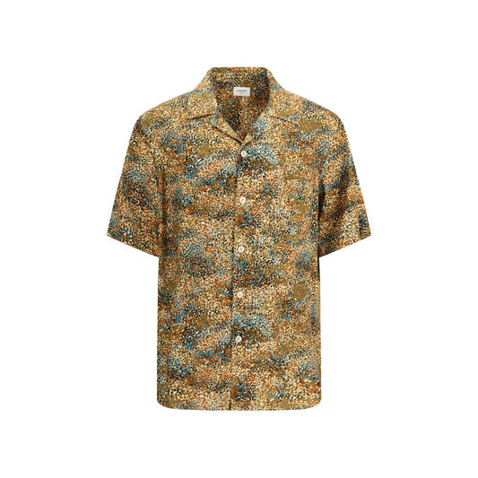 Saint Laurent Veelkleurig Viscose Patroonoverhemd
