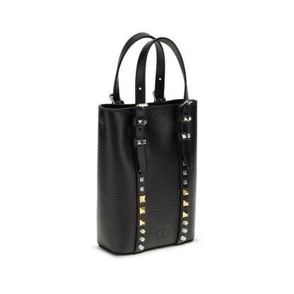 Valentino Garavani Zwart Kalfsleer Bos Taurus Overige Accessoires