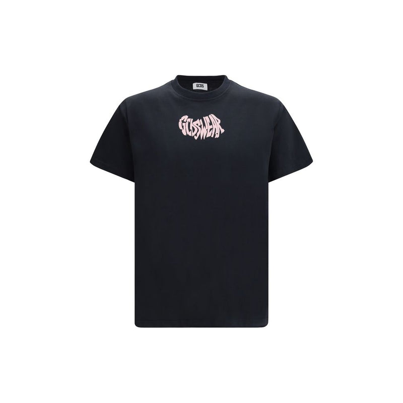 GCDS Grijs Katoenen T-Shirt