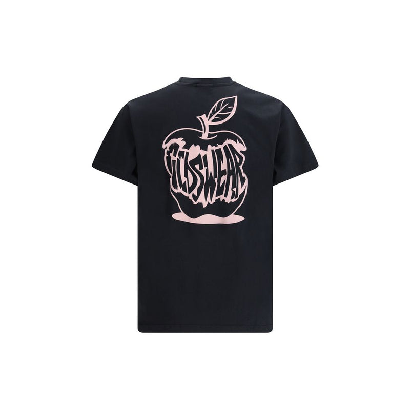 GCDS Grijs Katoenen T-Shirt