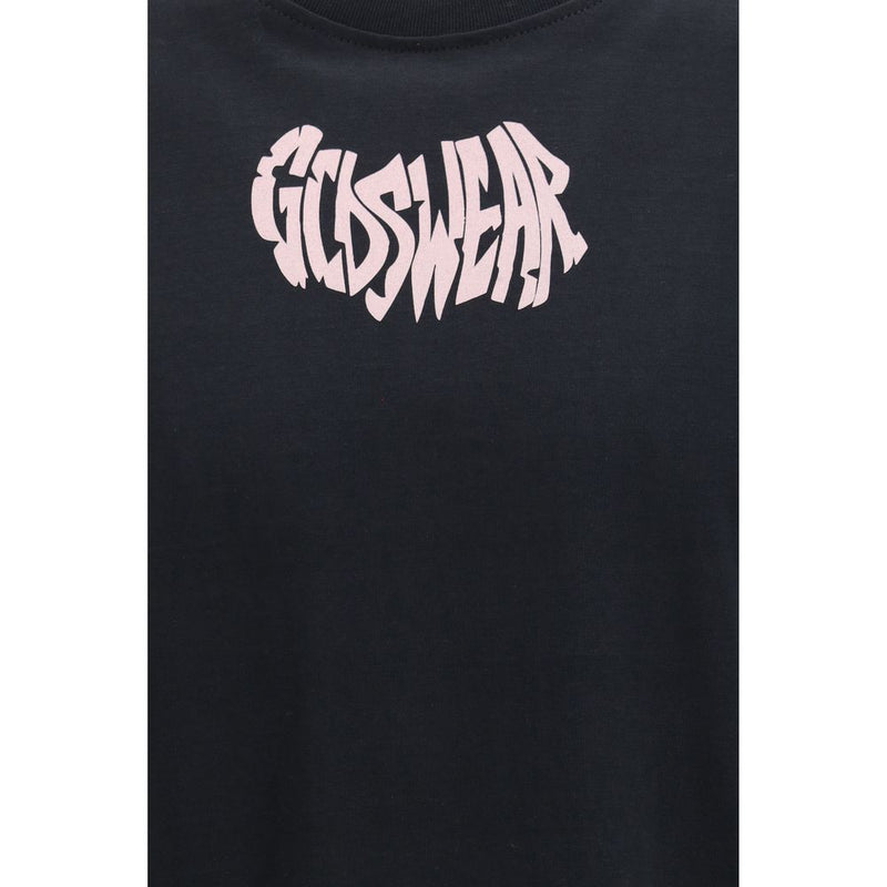 GCDS Grijs Katoenen T-Shirt