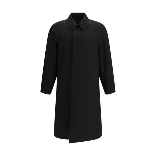 Prada zwarte katoenen jas