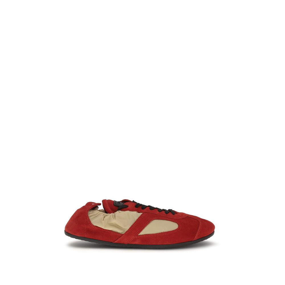 Baskets Proenza Schouler en cuir de veau multicolore Bos Taurus