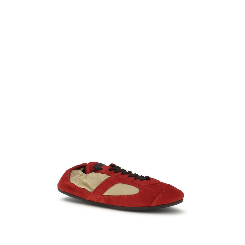 Baskets Proenza Schouler en cuir de veau multicolore Bos Taurus