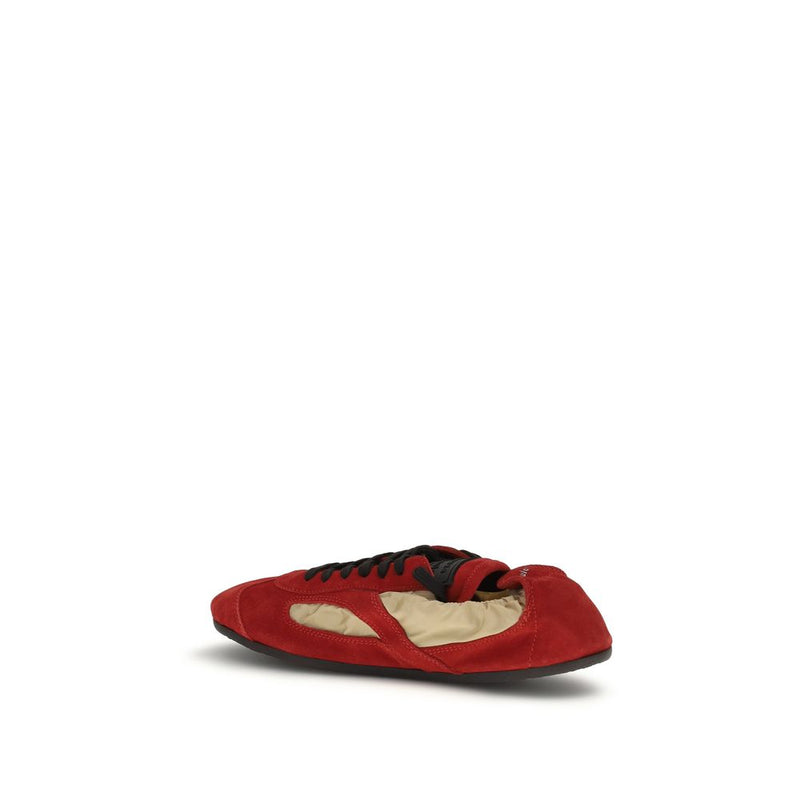 Baskets Proenza Schouler en cuir de veau multicolore Bos Taurus