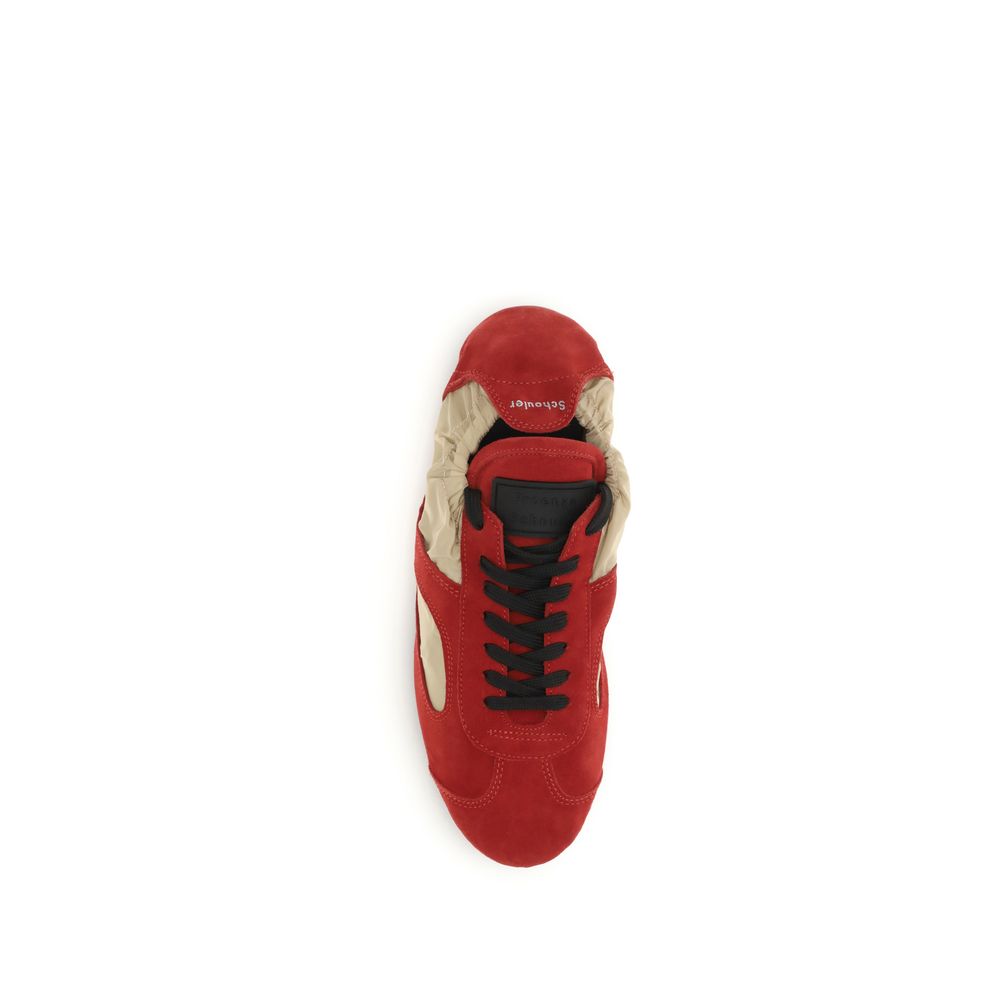 Baskets Proenza Schouler en cuir de veau multicolore Bos Taurus