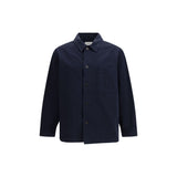 Veste en jean Saint Laurent en coton bleu
