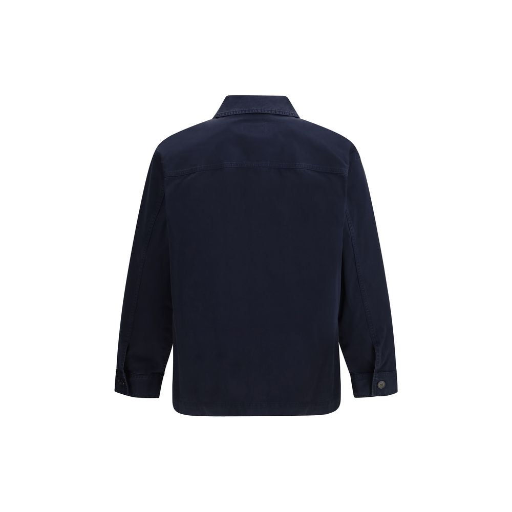 Veste en jean Saint Laurent en coton bleu