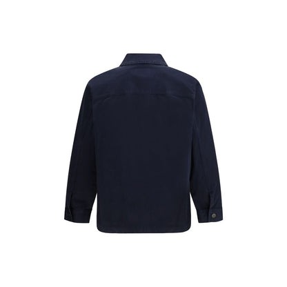 Veste en jean Saint Laurent en coton bleu