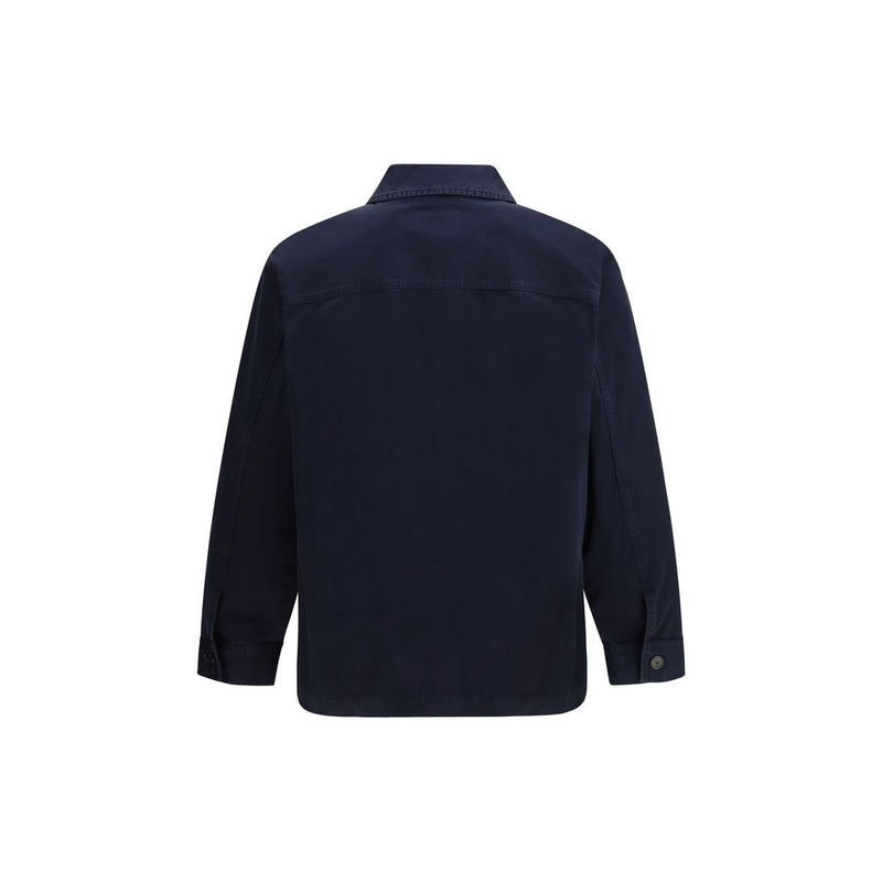 Veste en jean Saint Laurent en coton bleu