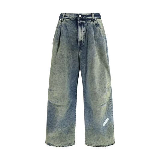 PDF Channel Blue Katoenen Relaxte Pasvorm Jeans