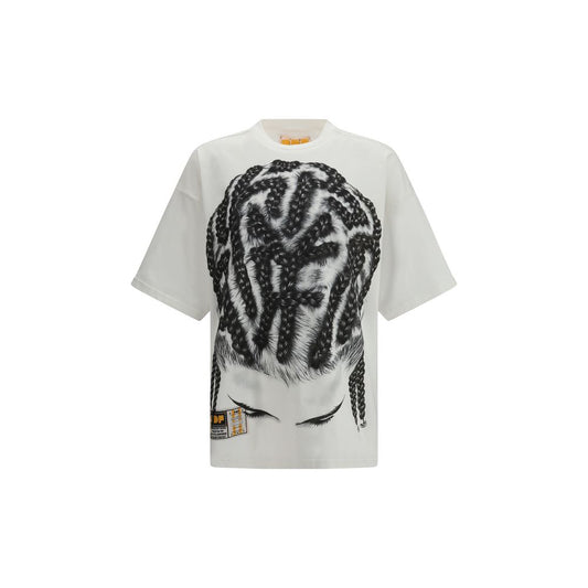 PDF Kanaal Wit Katoenen T-shirt