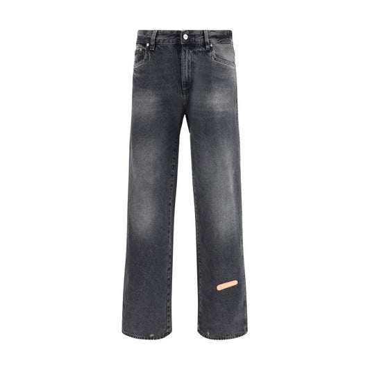 PDF Kanaal Grijze Katoenen Jeans Denim