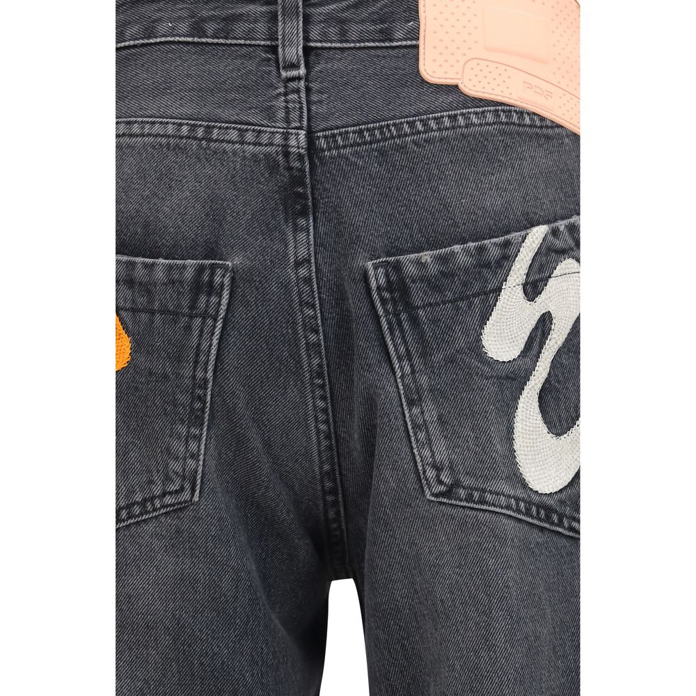 Jeans en denim coton gris PDF