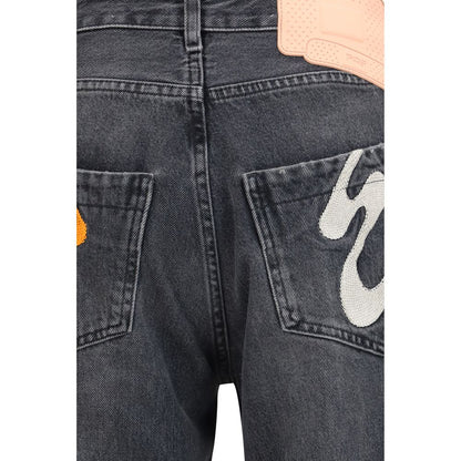 Jeans en denim coton gris PDF