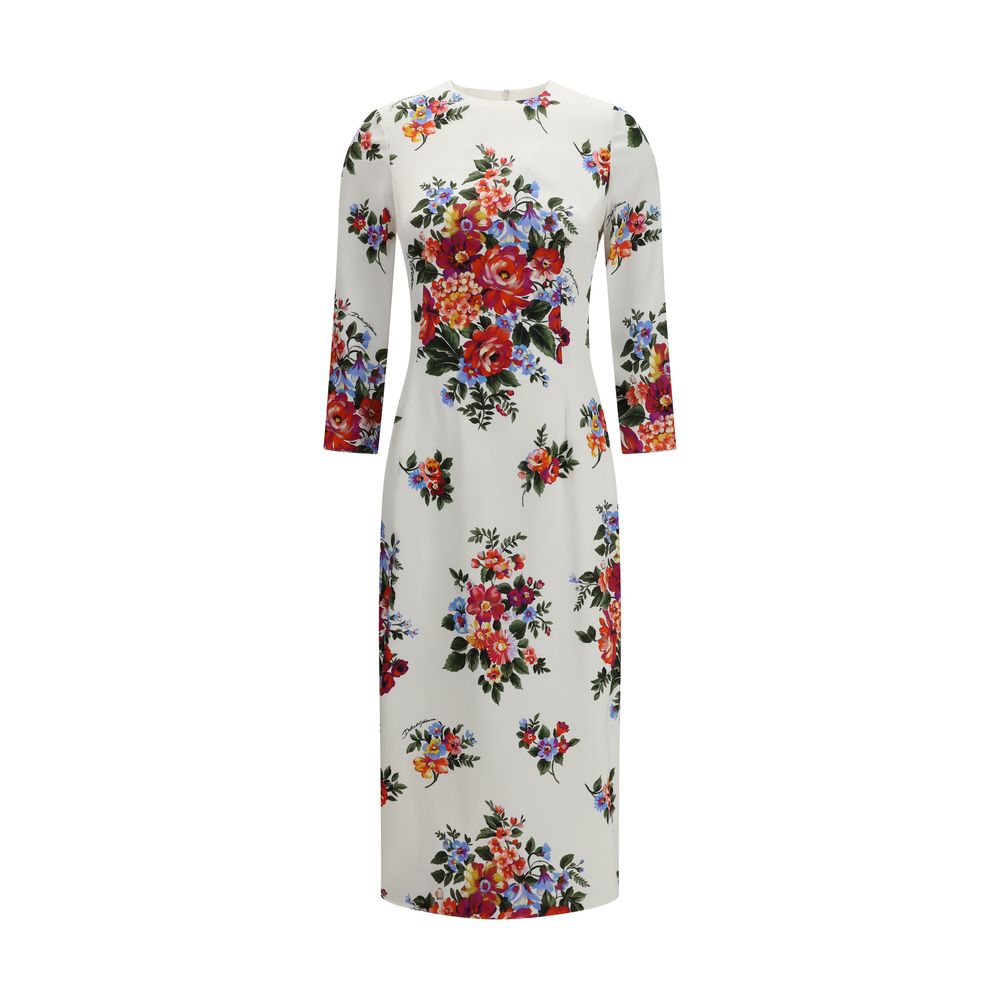 Dolce & Gabbana Multicolor Viscose Casual Dress for Women