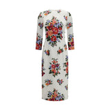 Dolce & Gabbana Multicolor Viscose Casual Dress for Women