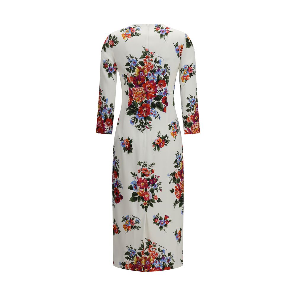 Dolce & Gabbana Multicolor Viscose Casual Dress for Women